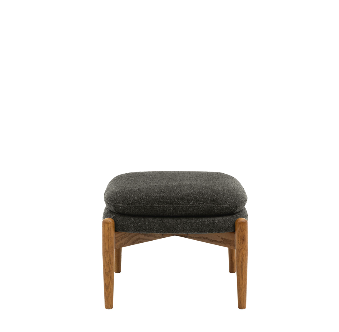 Datsun footstool Charcoal - 555mm x 475mm x 395mm - WowCornwall