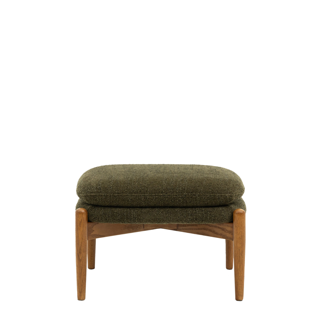 Datsun footstool Green - 555mm x 475mm x 395mm - WowCornwall