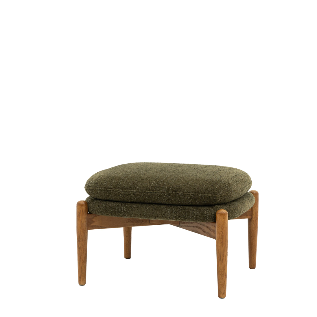 Datsun footstool Green - 555mm x 475mm x 395mm - WowCornwall