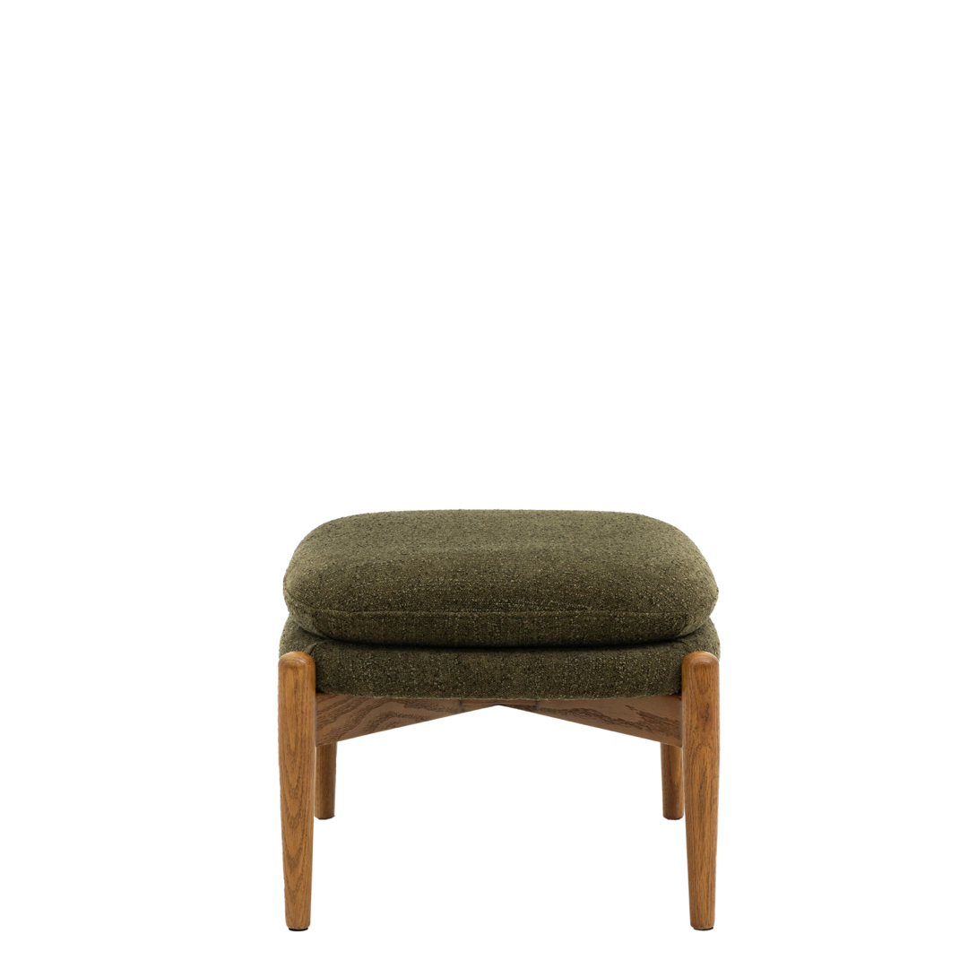 Datsun footstool Green - 555mm x 475mm x 395mm - WowCornwall
