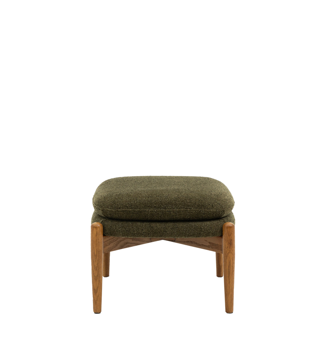 Datsun footstool Green - 555mm x 475mm x 395mm - WowCornwall