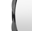 Shoreditch mirror charcoal (w)600mm x (d)55mm x (h)600mm - WowCornwall