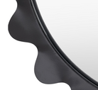 Shoreditch mirror charcoal (w)600mm x (d)55mm x (h)600mm - WowCornwall