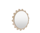 Shoreditch mirror taupe (w)600mm x (d)55mm x (h)600mm - WowCornwall