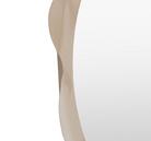 Shoreditch mirror taupe (w)600mm x (d)55mm x (h)600mm - WowCornwall
