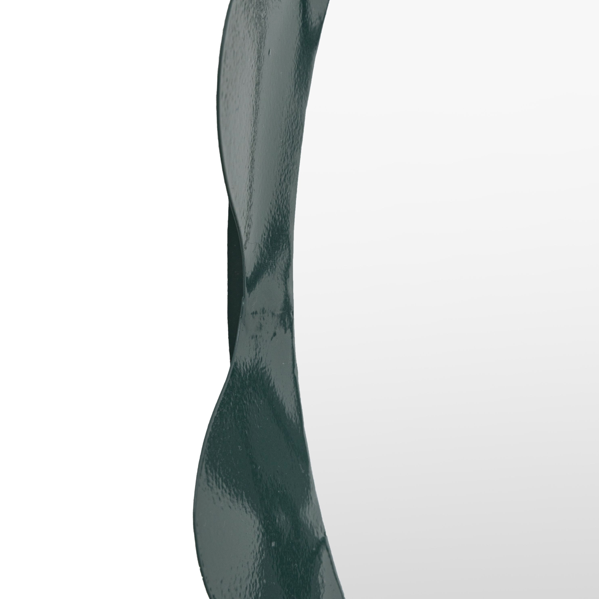 Shoreditch mirror teal (w)600mm x (d)55mm x (h)600mm - WowCornwall