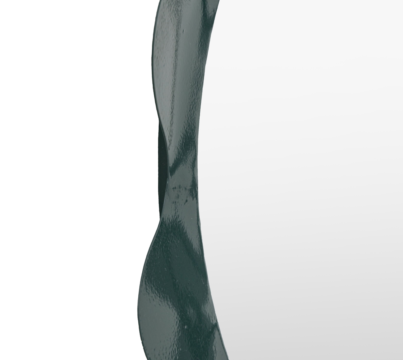 Shoreditch mirror teal (w)600mm x (d)55mm x (h)600mm - WowCornwall