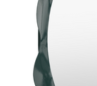 Shoreditch mirror teal (w)600mm x (d)55mm x (h)600mm - WowCornwall