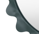 Shoreditch mirror teal (w)600mm x (d)55mm x (h)600mm - WowCornwall