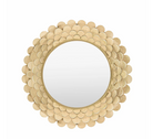 Windsor round mirror (w)910mm x (d)90mm x (h)910mm - WowCornwall