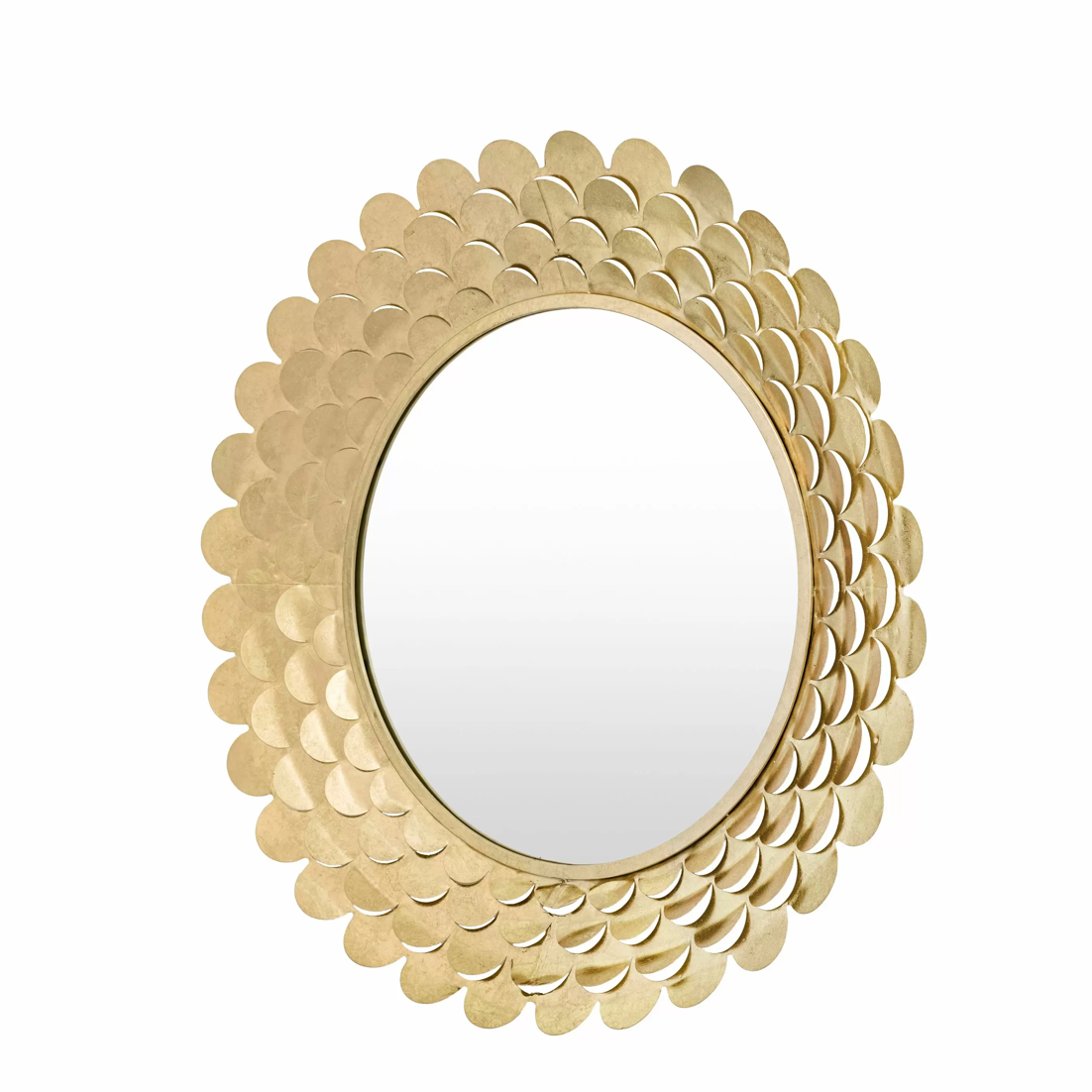 Windsor round mirror (w)910mm x (d)90mm x (h)910mm - WowCornwall