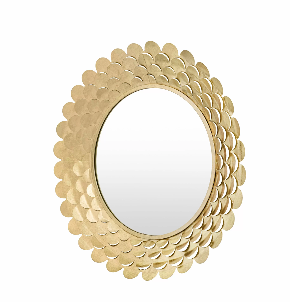 Windsor round mirror (w)910mm x (d)90mm x (h)910mm - WowCornwall