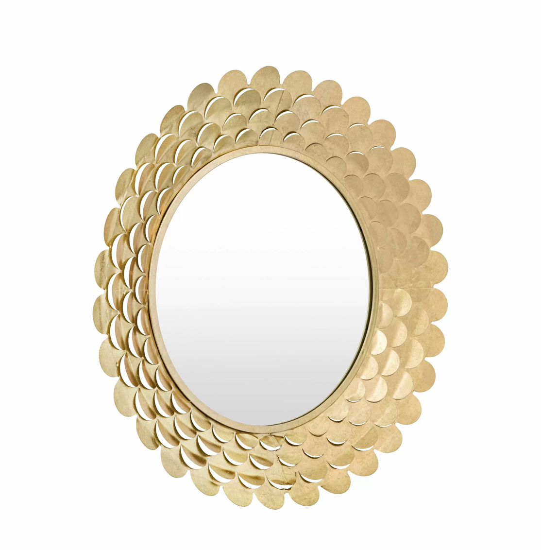 Windsor round mirror (w)910mm x (d)90mm x (h)910mm - WowCornwall