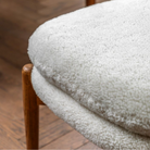 Datsun footstool Sheepskin - 555mm x 475mm x 395mm - WowCornwall