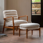 Datsun footstool Sheepskin - 555mm x 475mm x 395mm - WowCornwall