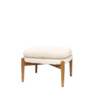 Datsun footstool Sheepskin - 555mm x 475mm x 395mm - WowCornwall
