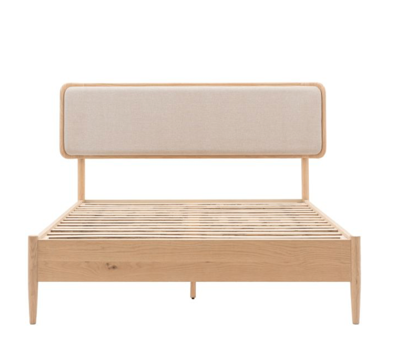 Hatfield 5' Bed Natural 1690x2000x1120mm - WowCornwall