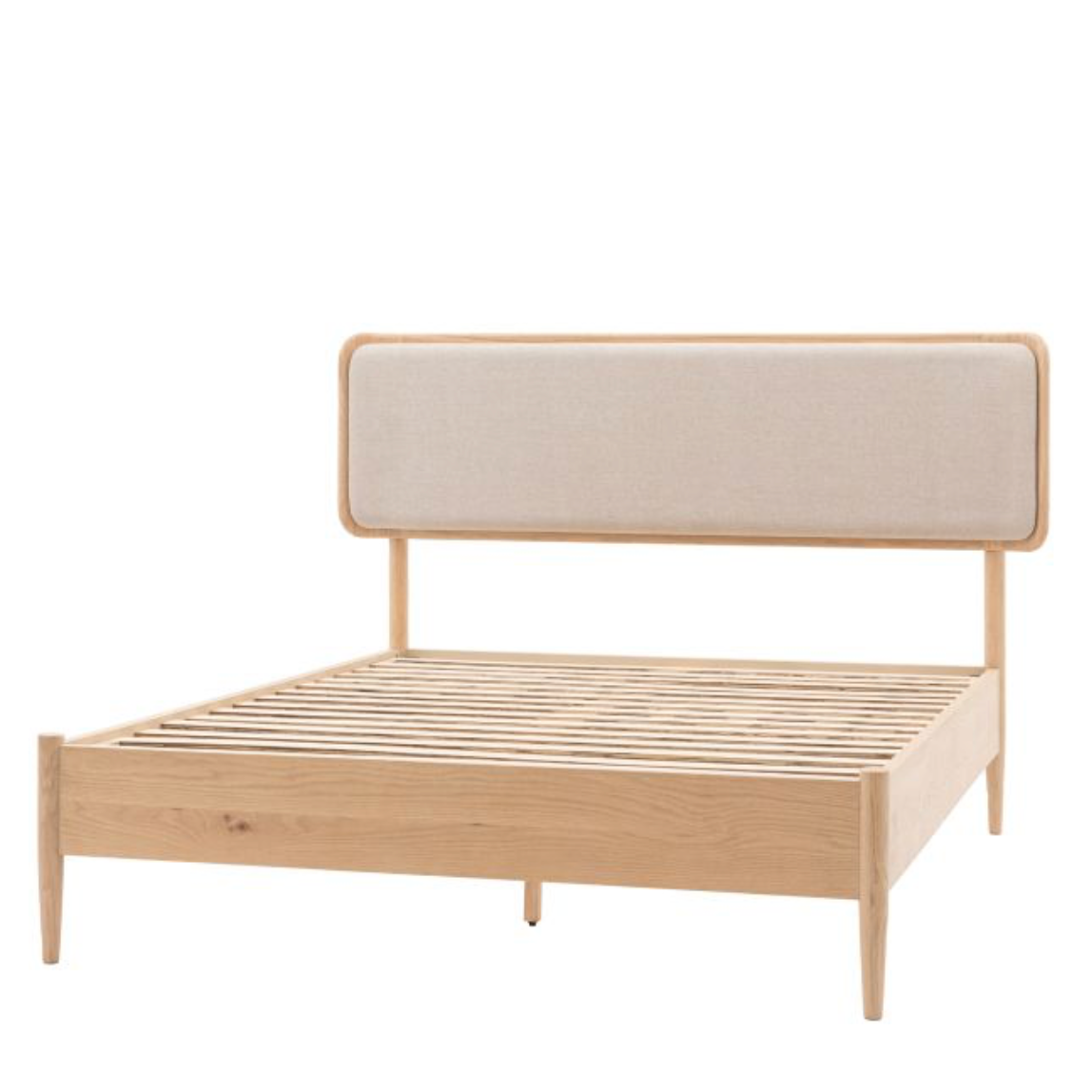 Hatfield 5' Bed Natural 1690x2000x1120mm - WowCornwall