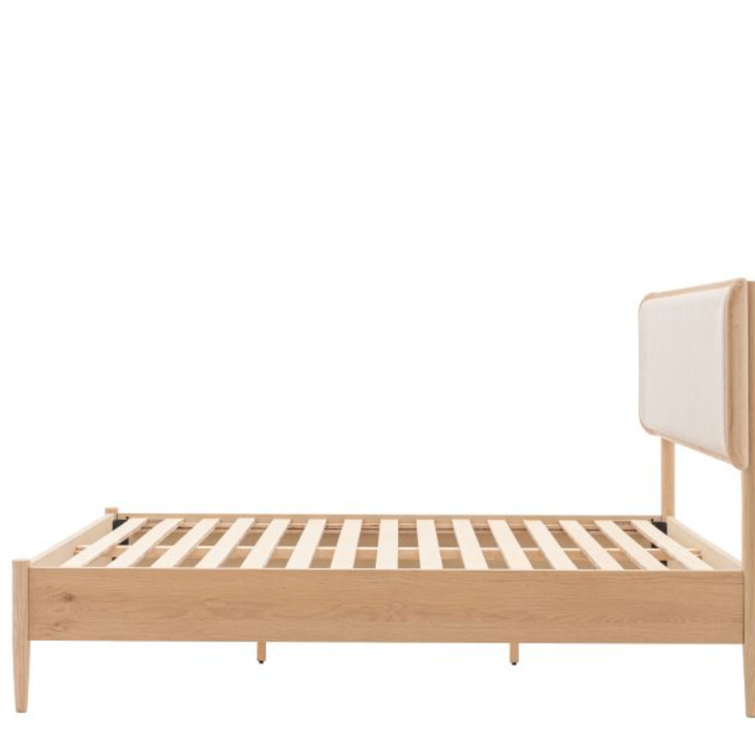Hatfield 5' Bed Natural 1690x2000x1120mm - WowCornwall