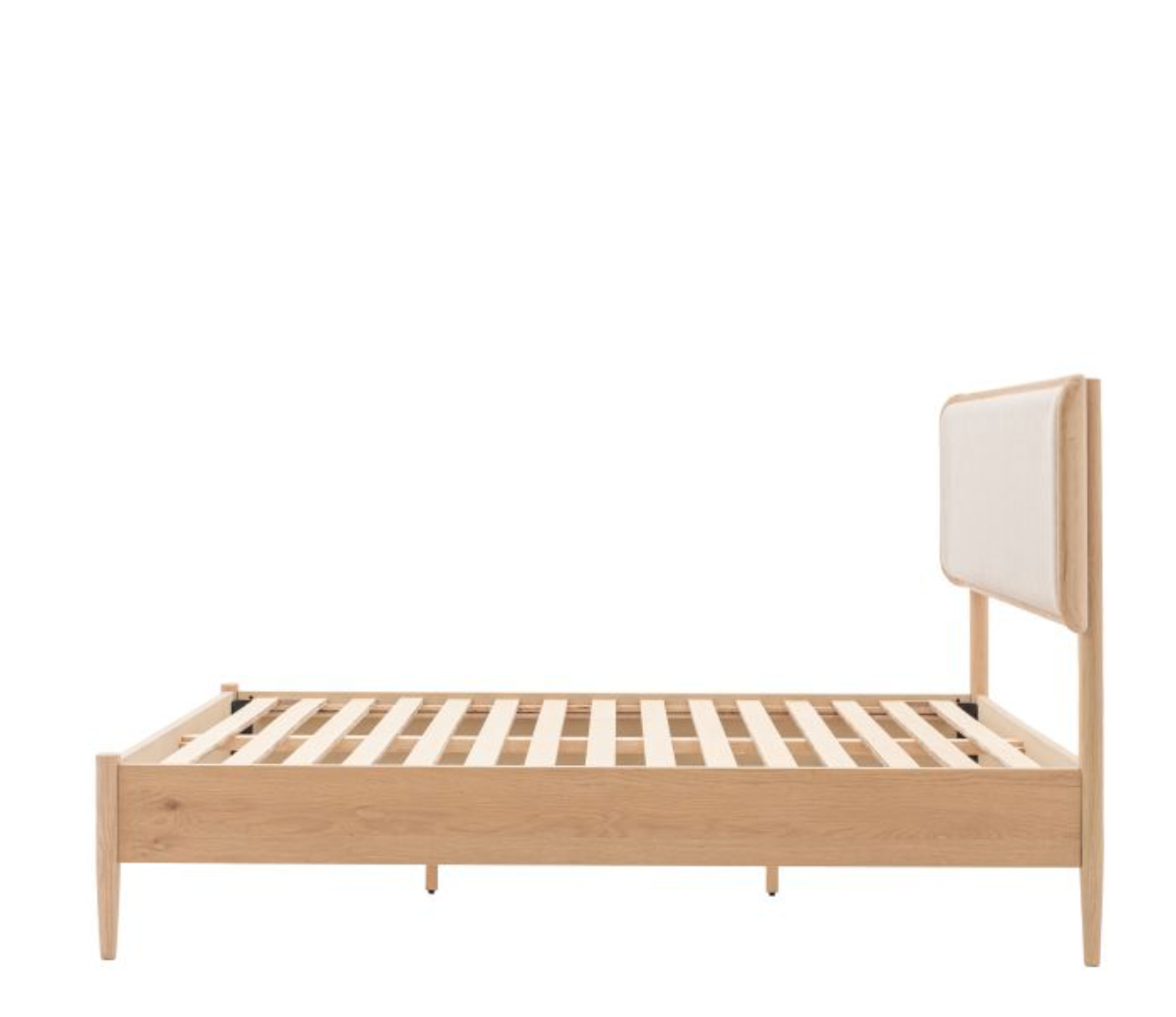 Hatfield 5' Bed Natural 1690x2000x1120mm - WowCornwall