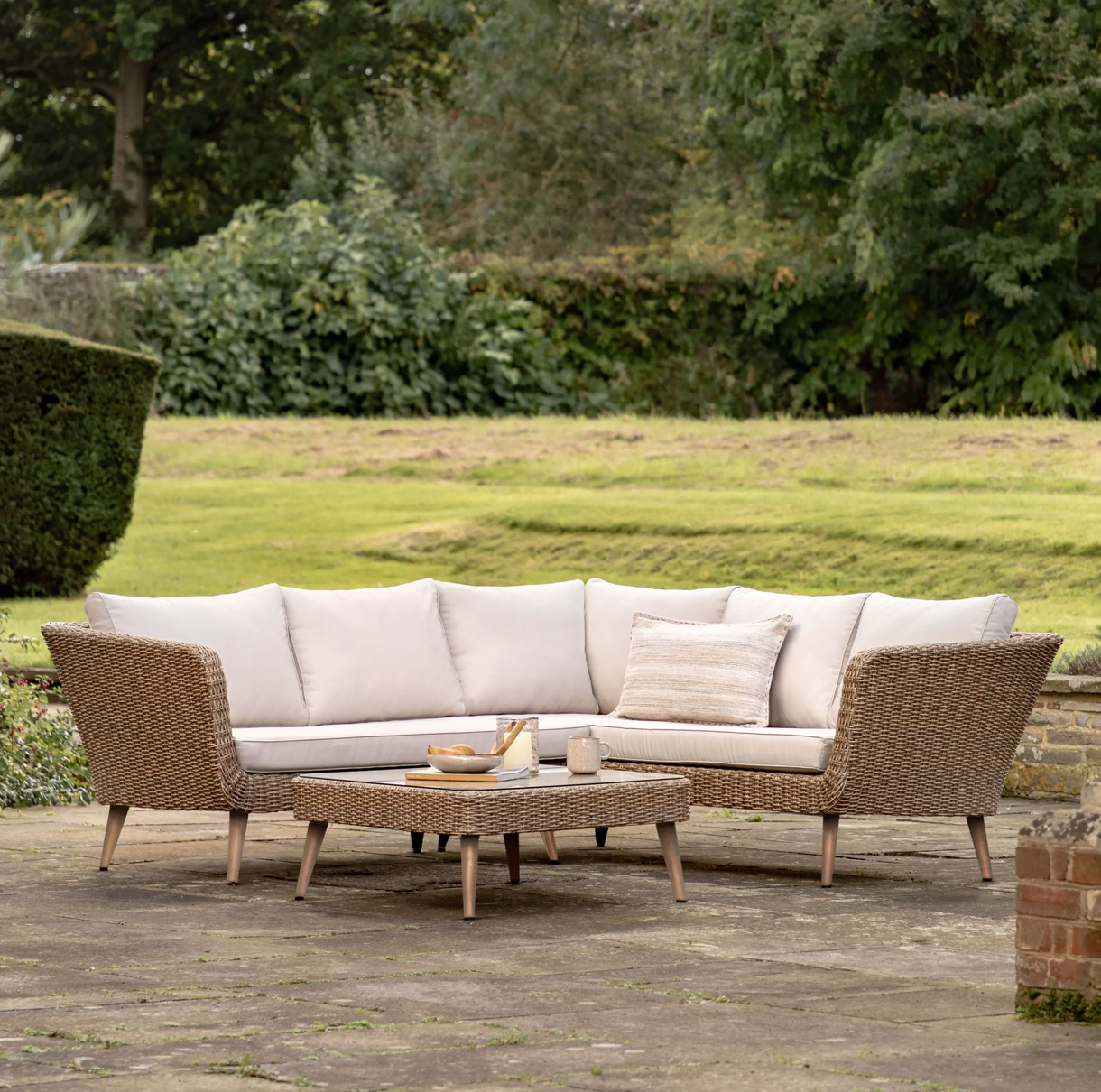 Avena Corner Lounge Set - WowCornwall