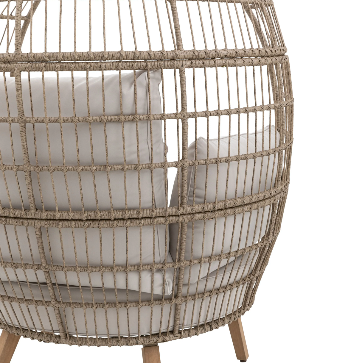 Avena Egg Chair 1070x970x1500mm - WowCornwall