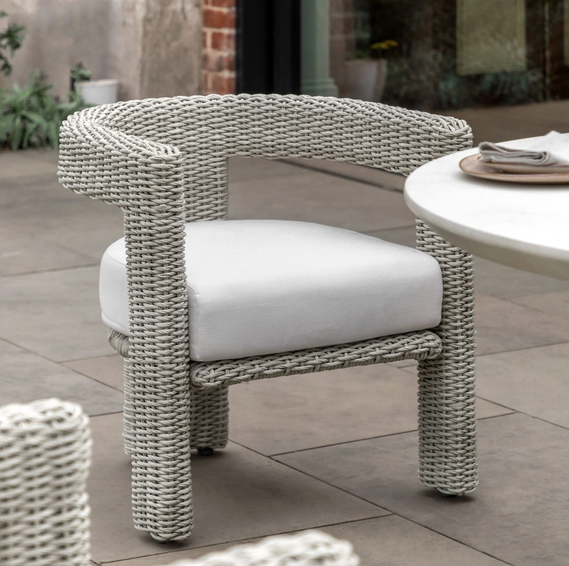 Hvar Dining Chair 670x630x710mm (2pk) - WowCornwall