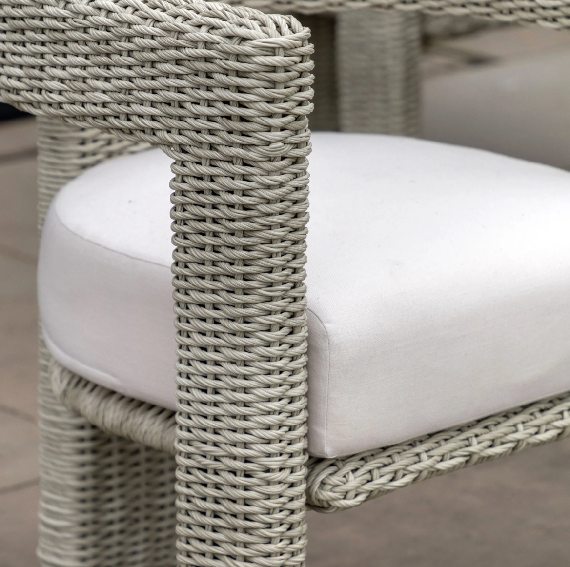 Hvar Dining Chair 670x630x710mm (2pk) - WowCornwall
