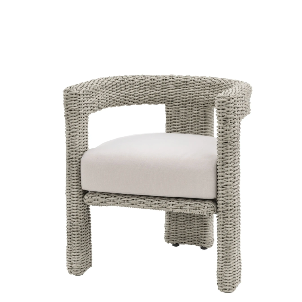Hvar Dining Chair 670x630x710mm (2pk) - WowCornwall