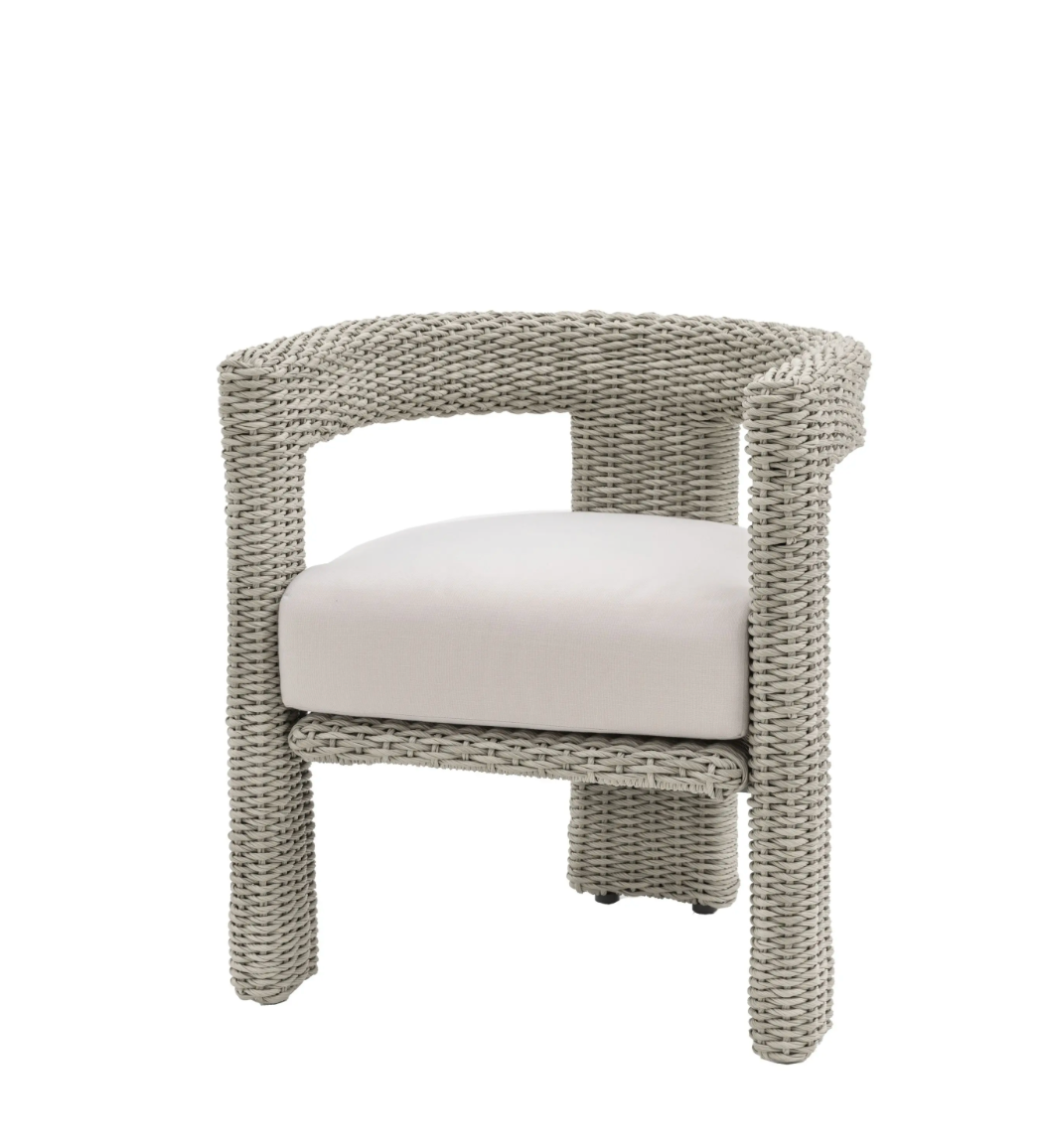 Hvar Dining Chair 670x630x710mm (2pk) - WowCornwall