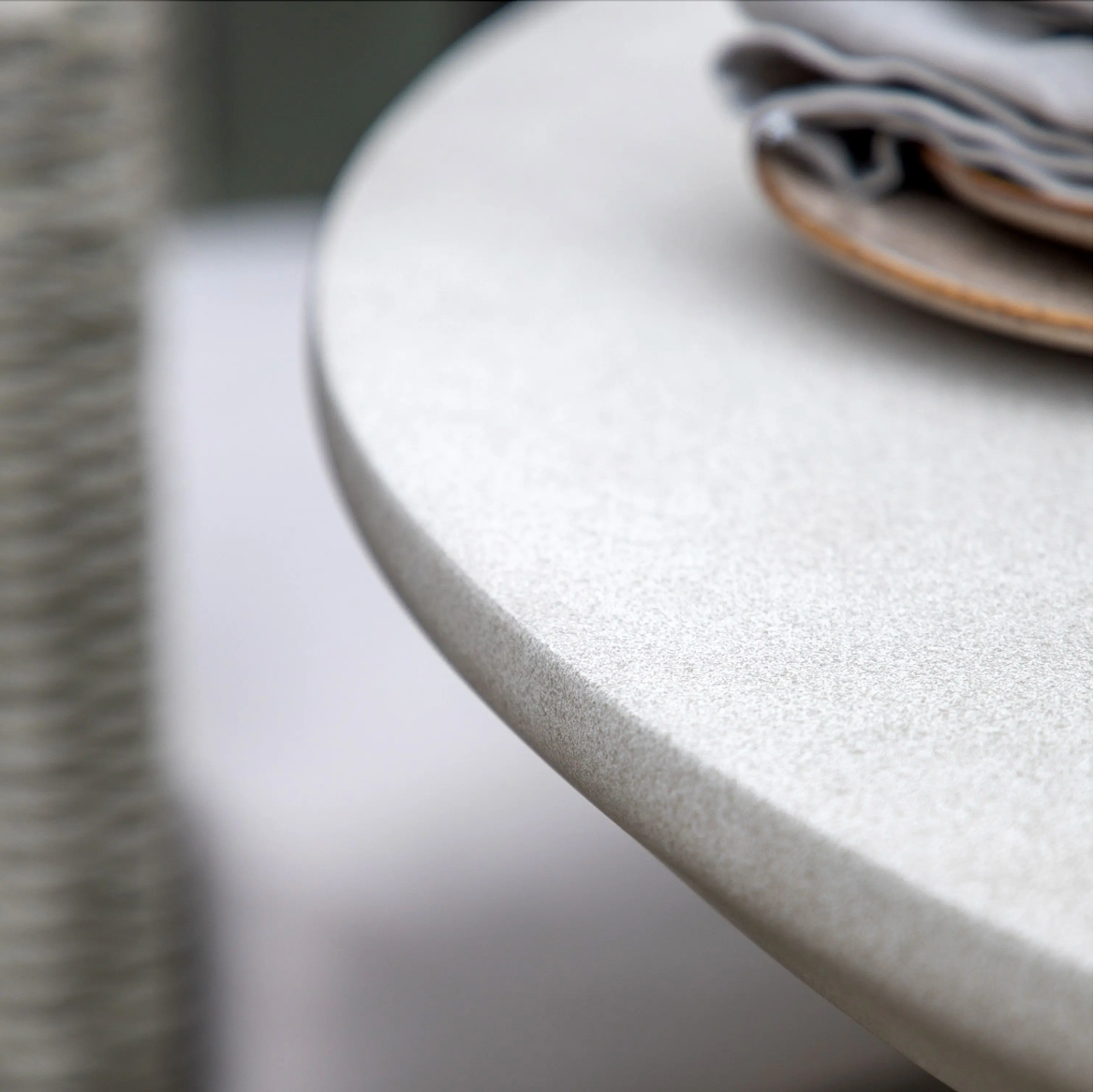 Hvar Dining Table 1372x1372x754mm - WowCornwall