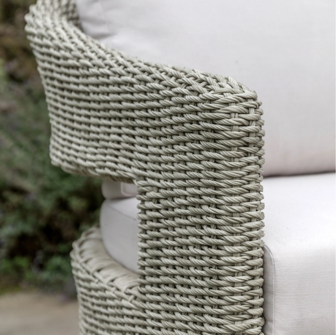 Hvar Sofa 3 Seater 2000x850x800mm - WowCornwall