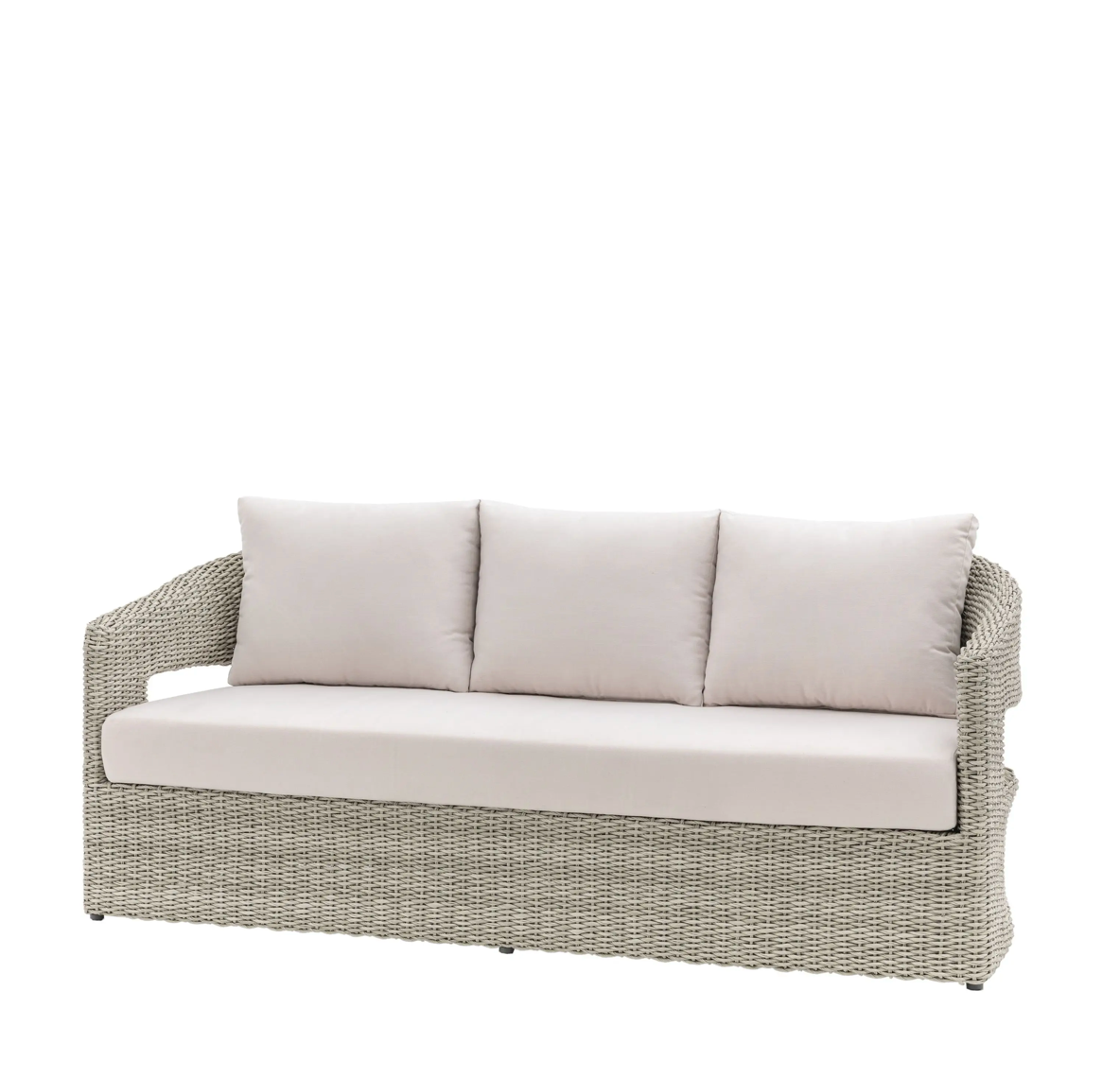 Hvar Sofa 3 Seater 2000x850x800mm - WowCornwall