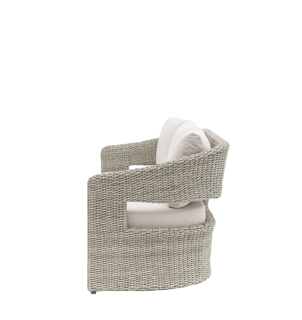 Hvar Sofa 3 Seater 2000x850x800mm - WowCornwall