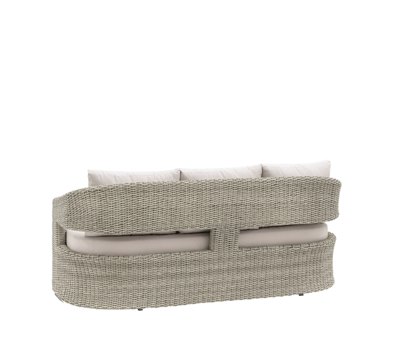 Hvar Sofa 3 Seater 2000x850x800mm - WowCornwall