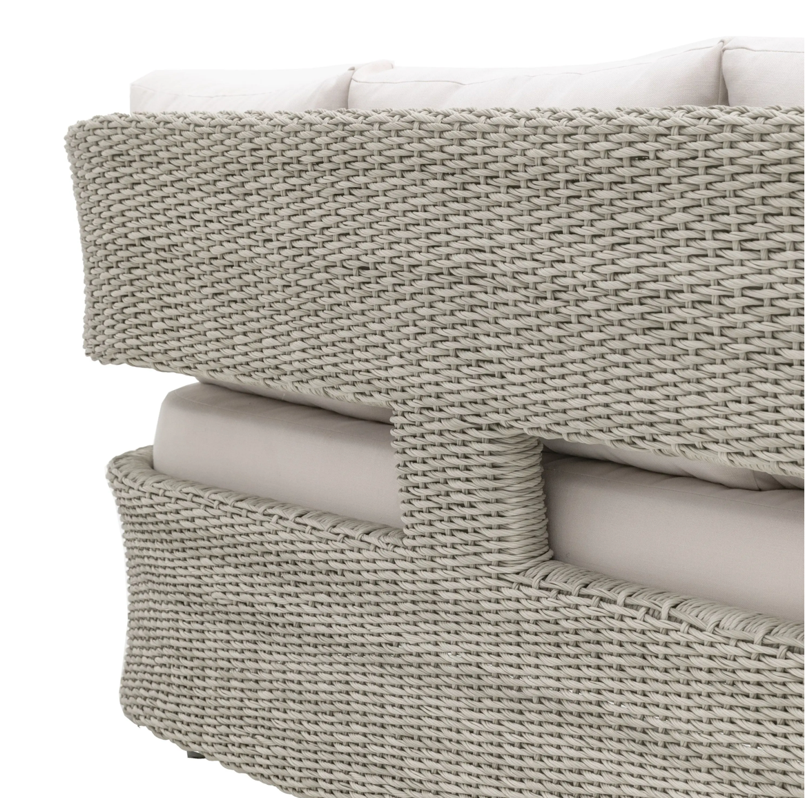 Hvar Sofa 3 Seater 2000x850x800mm - WowCornwall