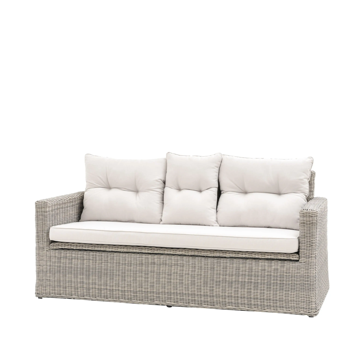 Porto Storage Sofa 2 Seater 1900x830x840mm - WowCornwall