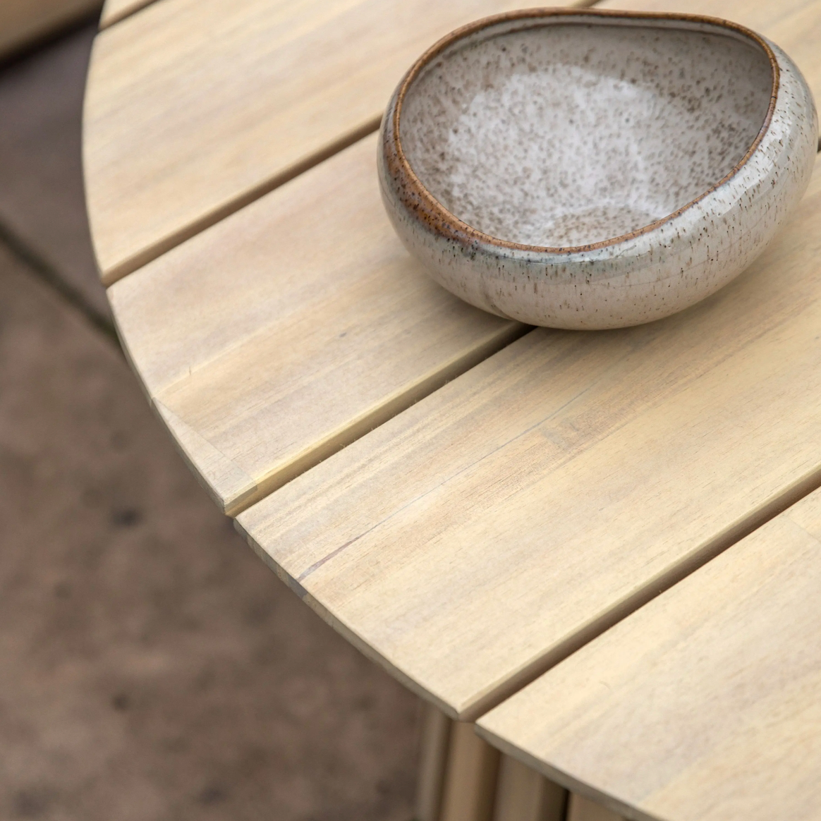 Rialto Coffee Table 800x800x400mm - WowCornwall