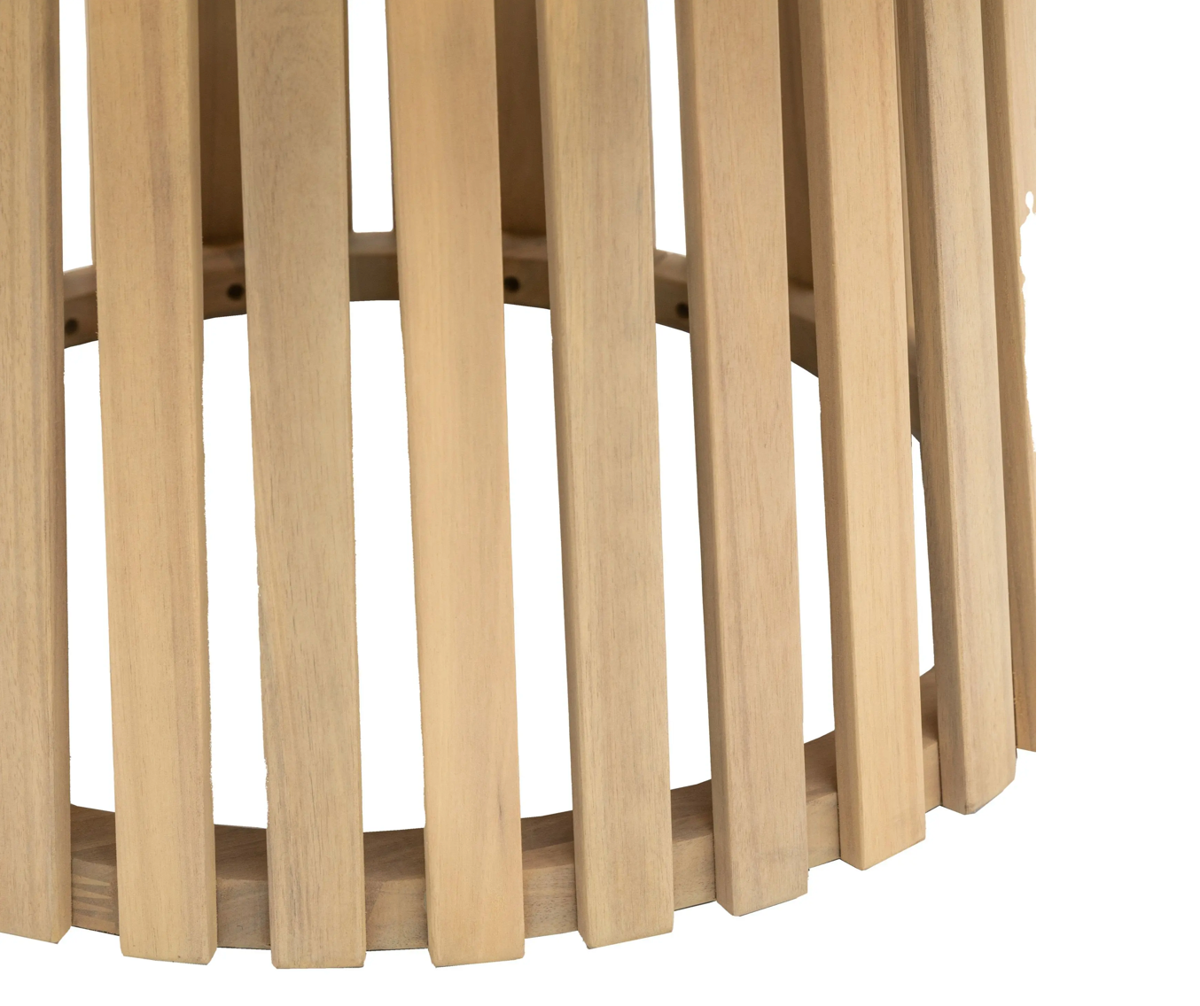 Rialto Coffee Table 800x800x400mm - WowCornwall