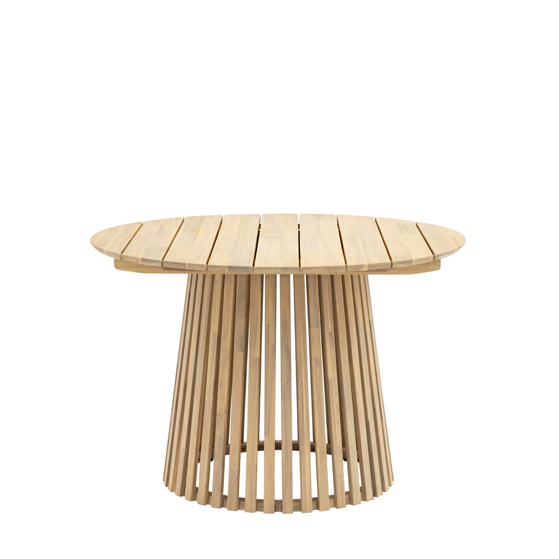 Rialto Round Dining Table 4 Seater 1100x1100x750mm - WowCornwall