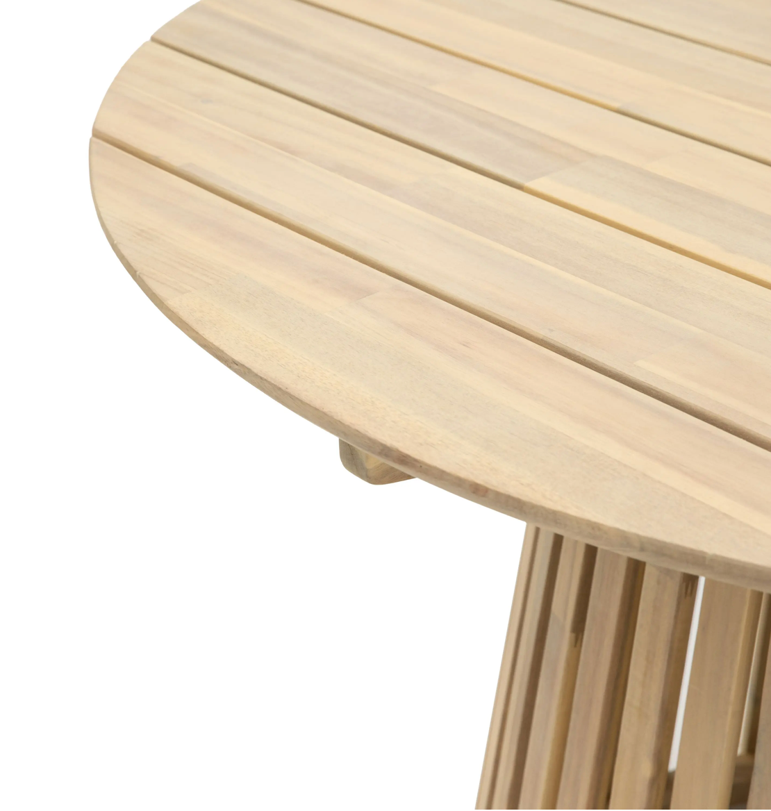 Rialto Round Dining Table 4 Seater 1100x1100x750mm - WowCornwall