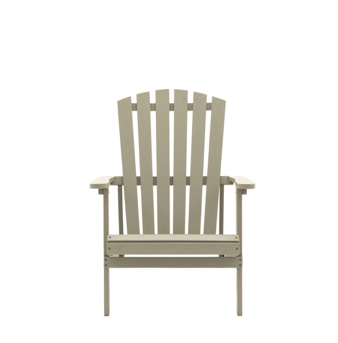 Siena Lounge Chair Grey 660x820x850mm - WowCornwall