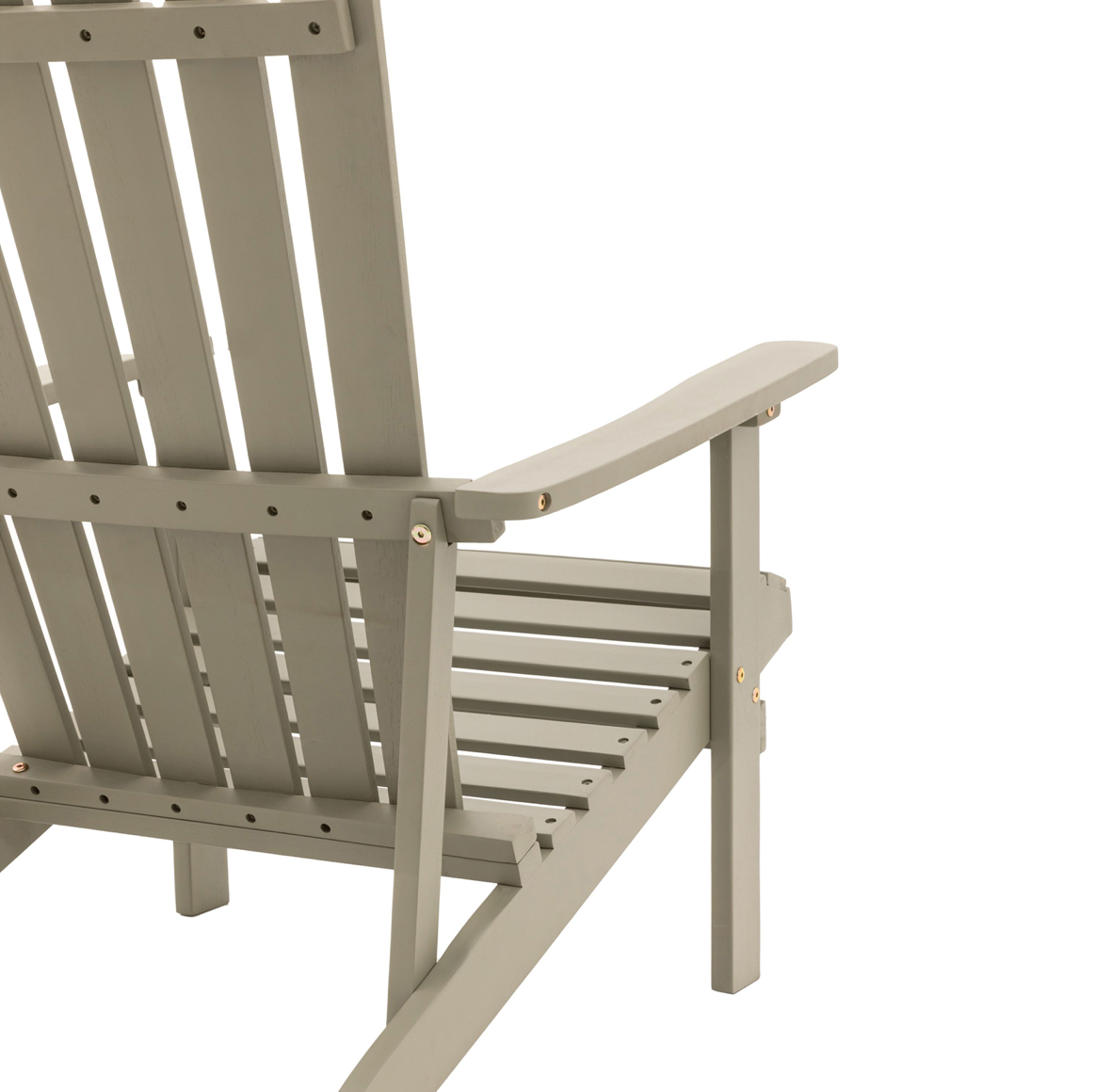 Siena Lounge Chair Grey 660x820x850mm - WowCornwall