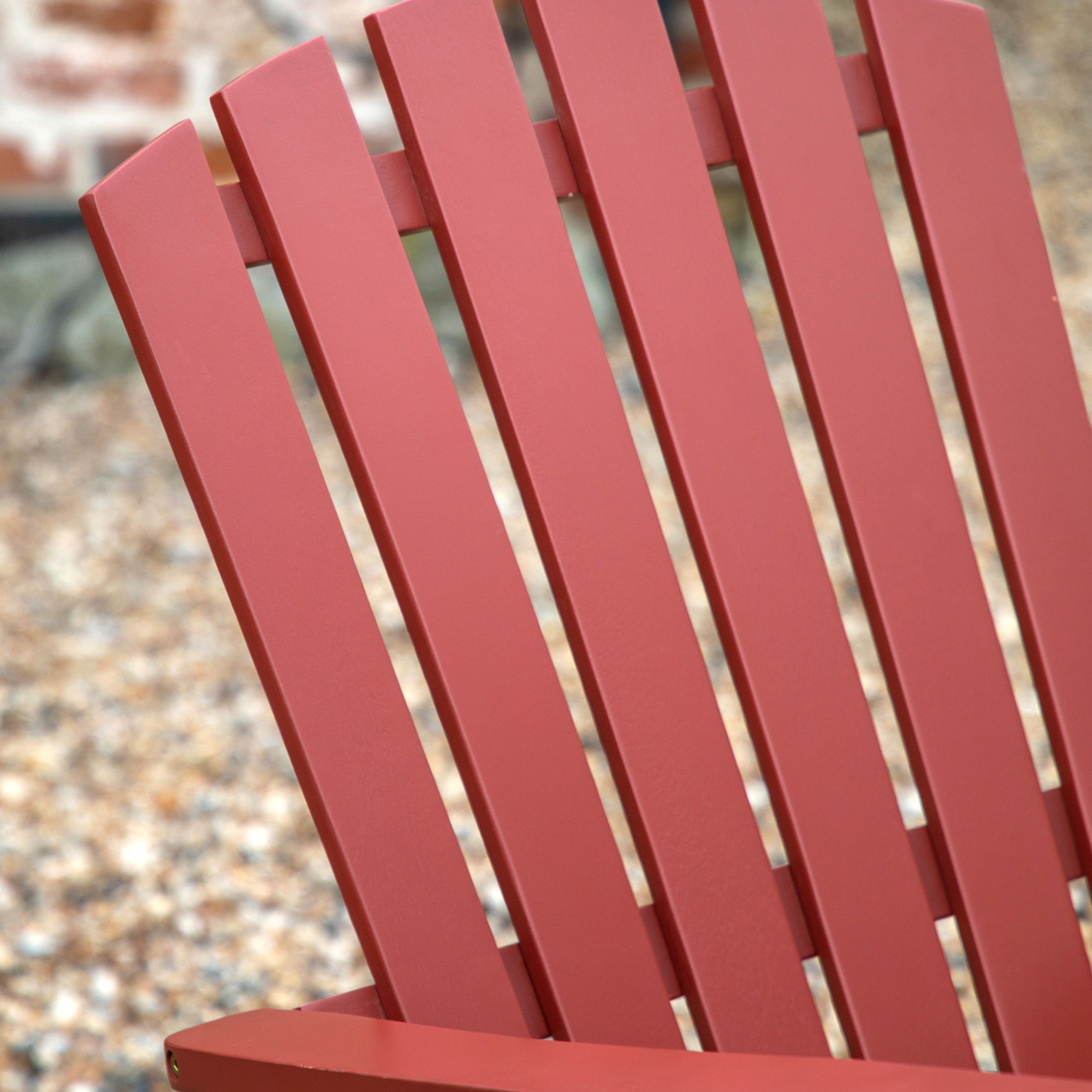 Siena Lounge Chair Rust 660x820x850mm - WowCornwall