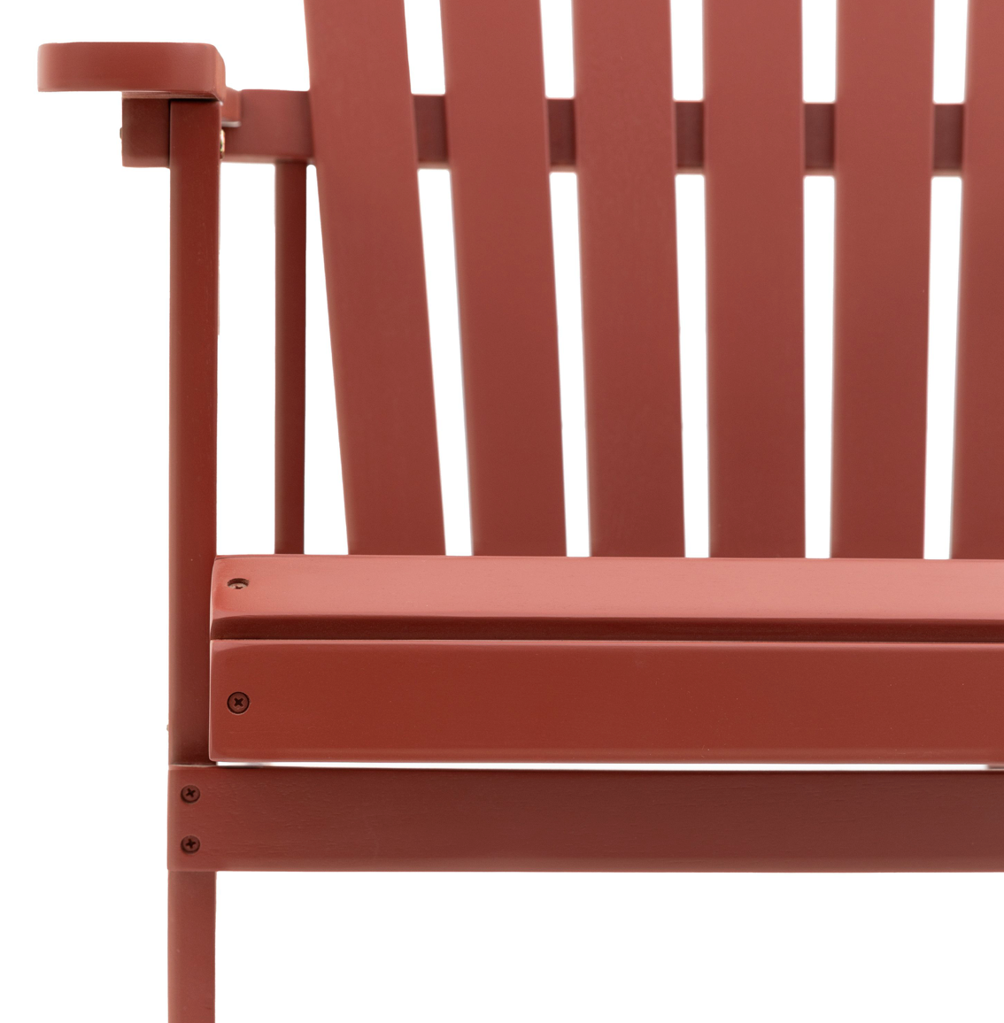 Siena Lounge Chair Rust 660x820x850mm - WowCornwall