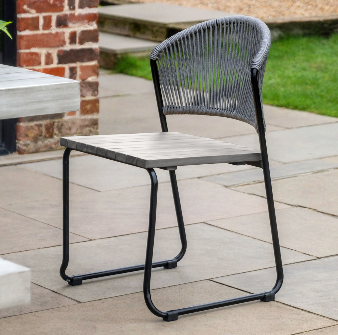 Taranto Dining Chair 540x835x505mm (2pk) - WowCornwall