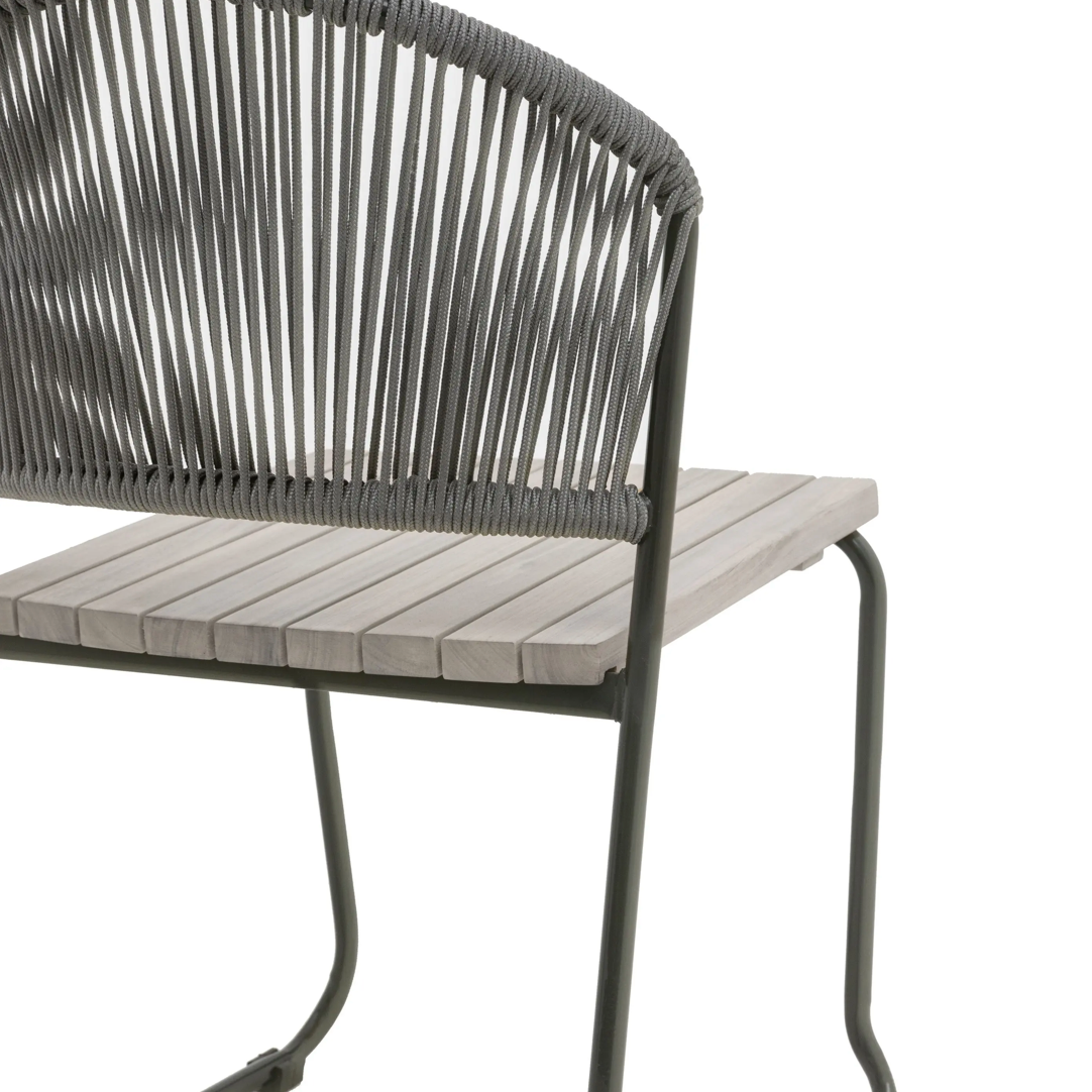 Taranto Dining Chair 540x835x505mm (2pk) - WowCornwall
