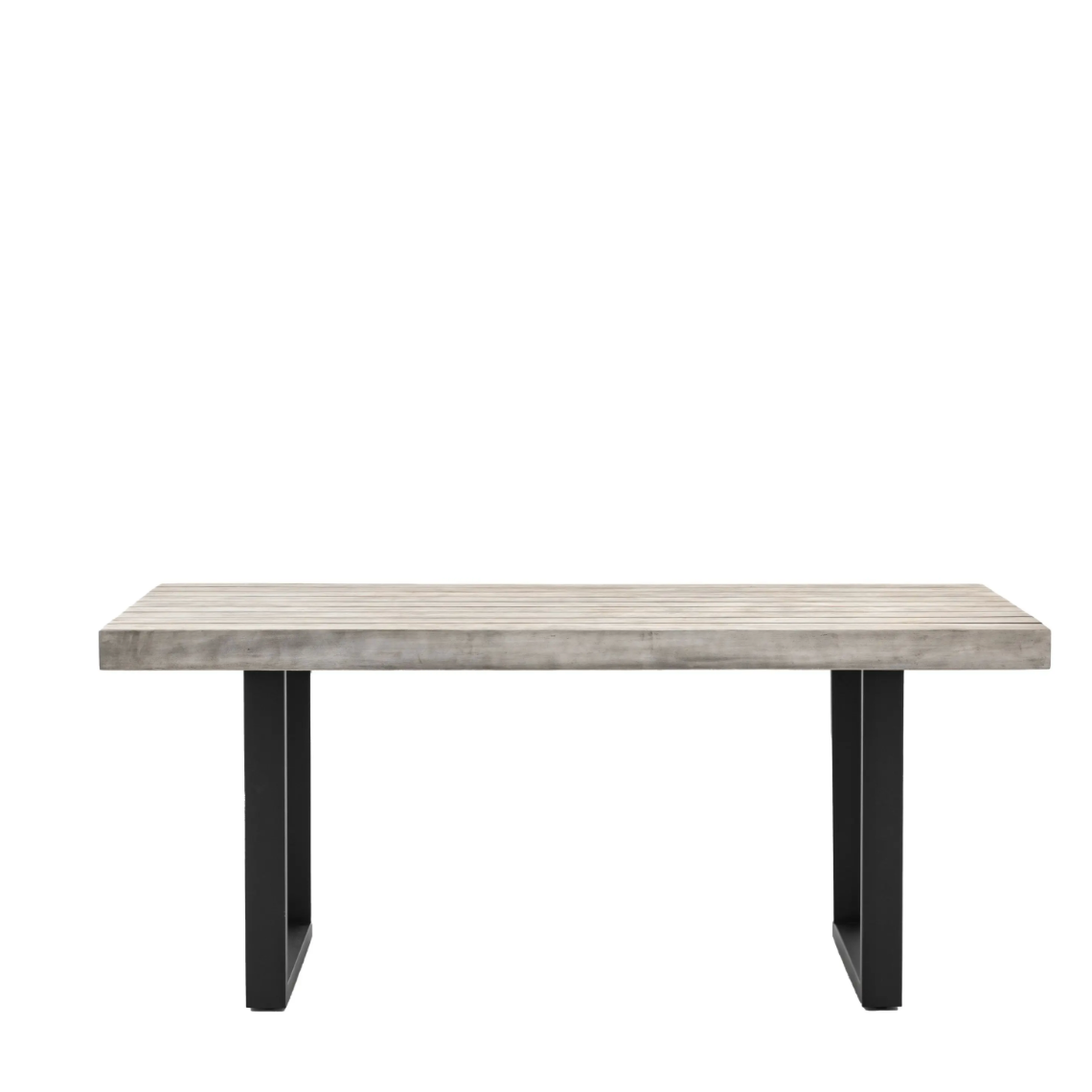 Taranto Dining Table 6 Seater 1800x900x750mm - WowCornwall