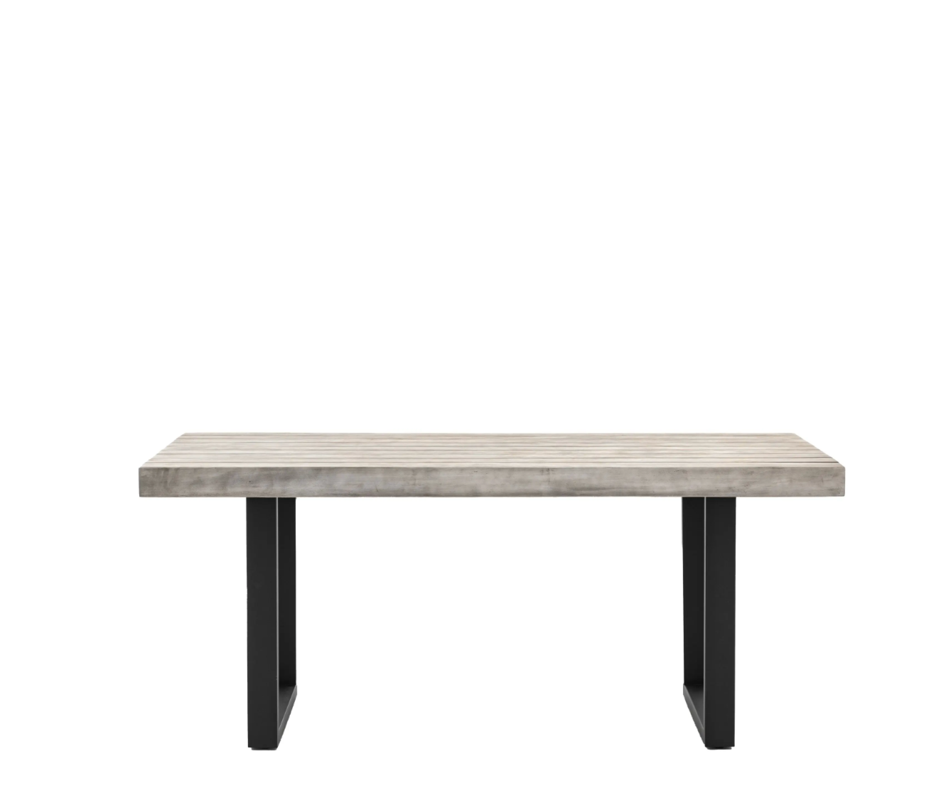 Taranto Dining Table 6 Seater 1800x900x750mm - WowCornwall