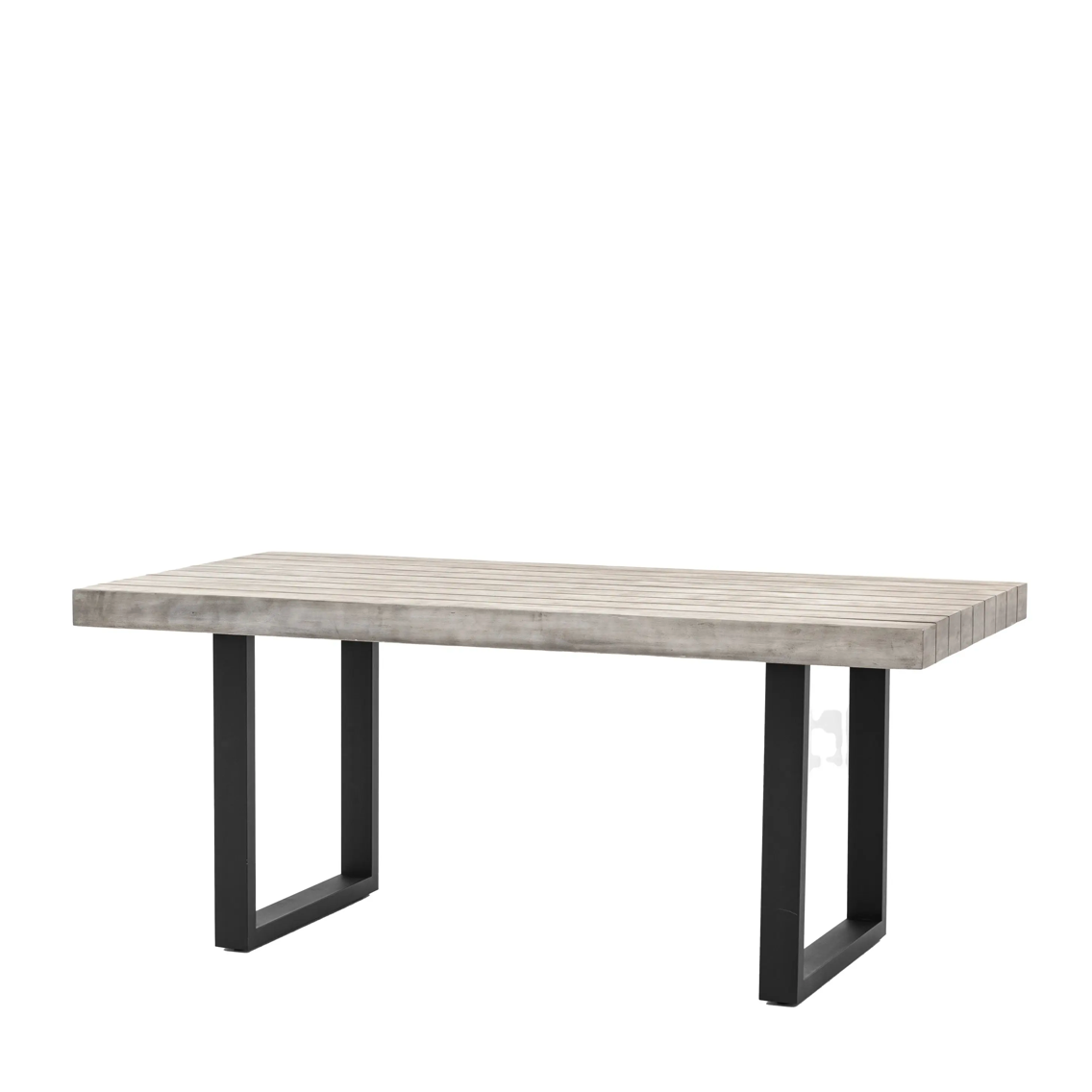 Taranto Dining Table 8 Seater 1060x2210x760mm - WowCornwall